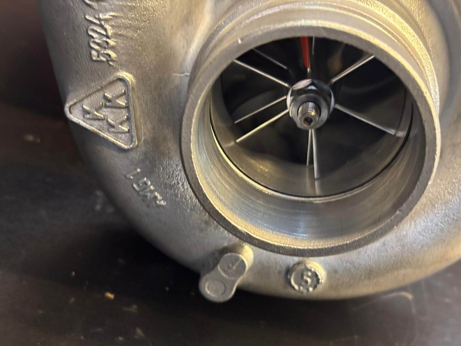 Turbo Audi 2.2 AAN po lekkich modyfikacjach